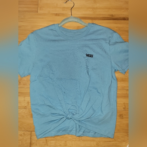 Van Short Sleeve GIRL SIZE X-SMALL TOP - Picture 1 of 2